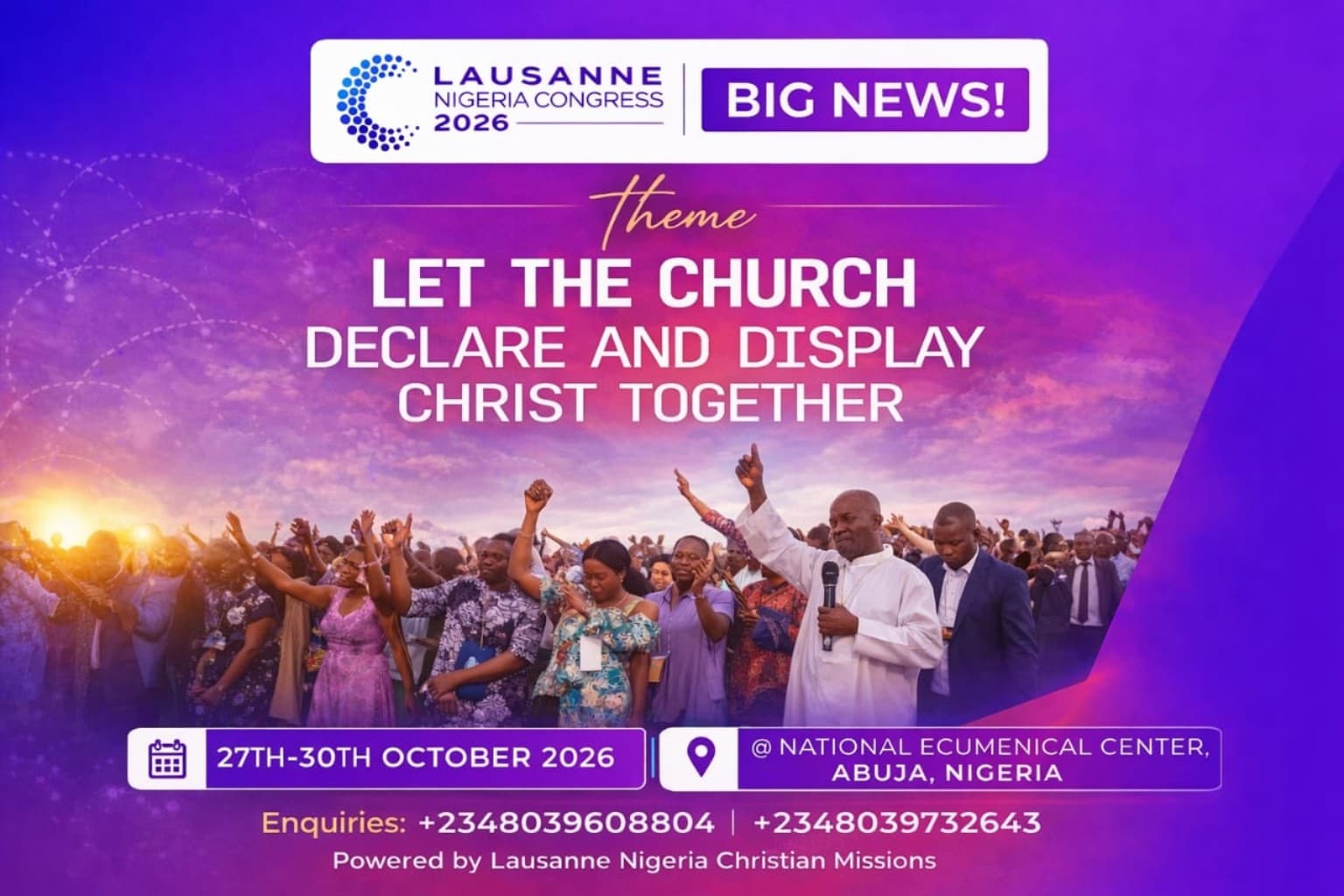 Lausanne Nigeria Congress 2026