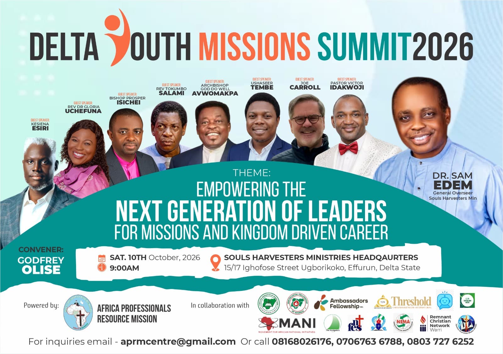 Delta Youth Mission Summit 2026