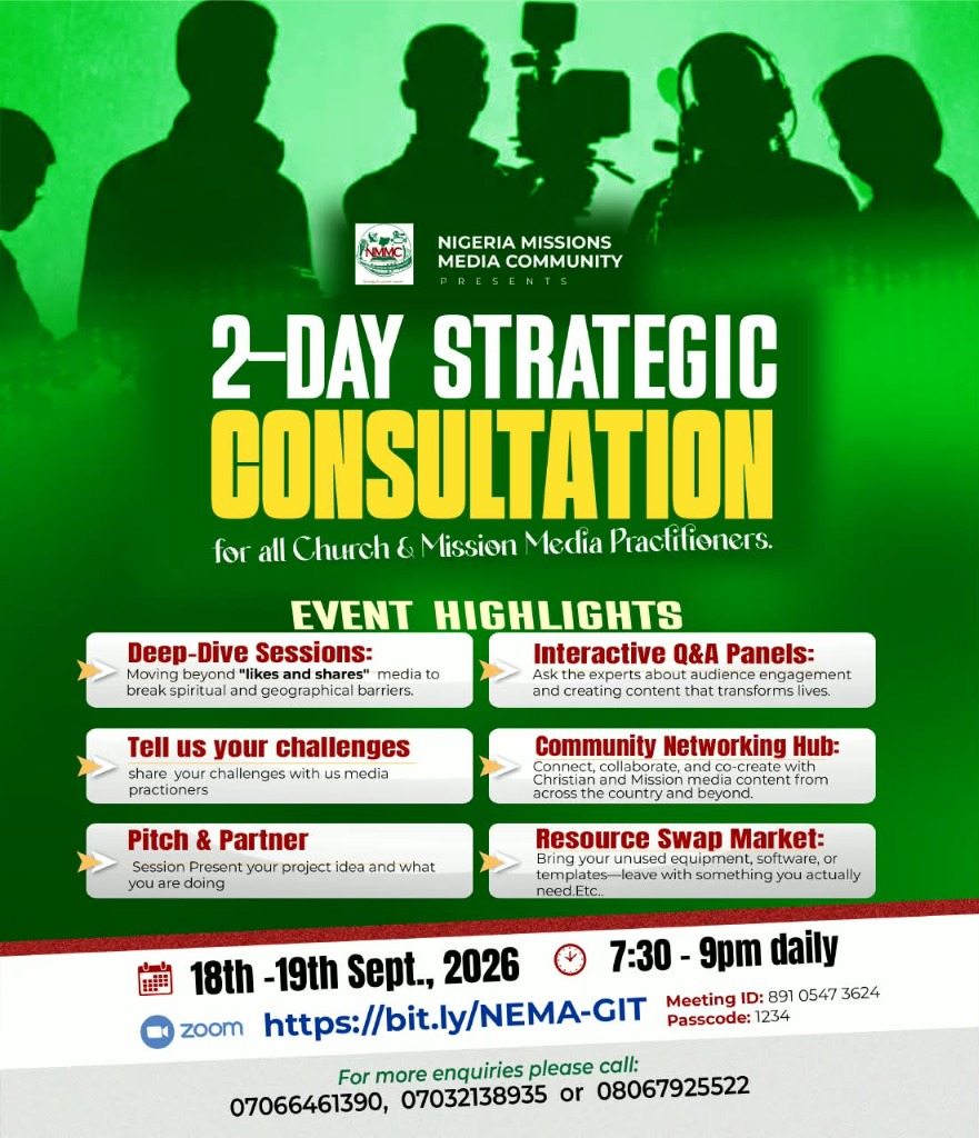 2-Day Strategic Consultation Flyer